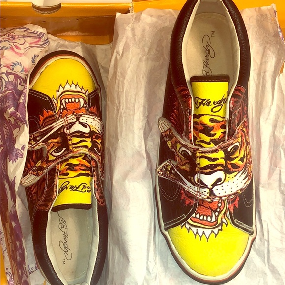 Ed Hardy shoes - Picture 1 of 7